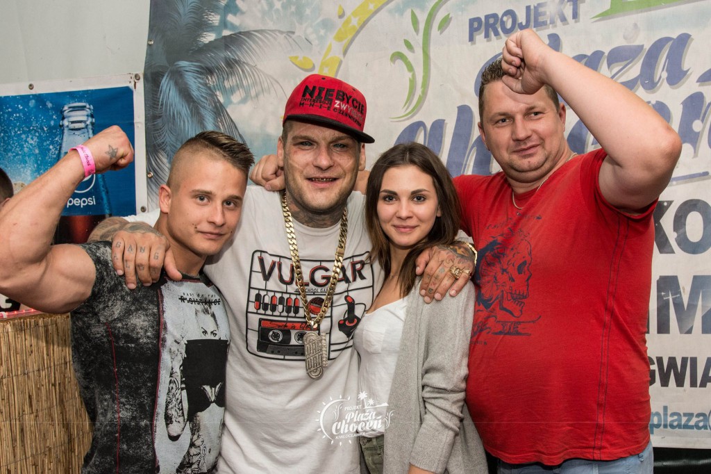 Projekt Plaża Choceń: koncert Popka