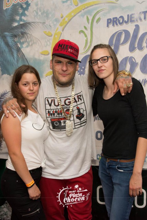 Projekt Plaża Choceń: koncert Popka