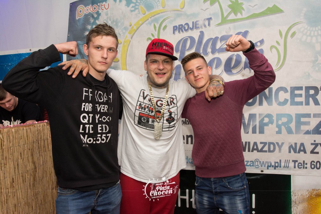 Projekt Plaża Choceń: koncert Popka