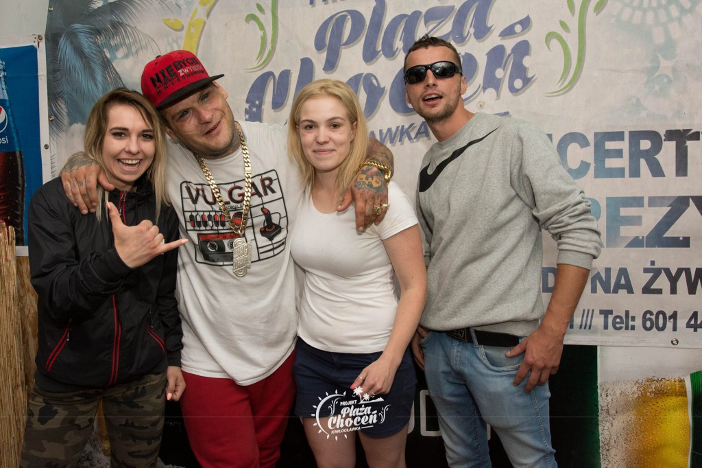 Projekt Plaża Choceń: koncert Popka