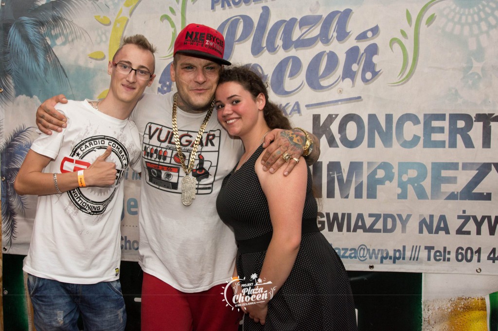 Projekt Plaża Choceń: koncert Popka