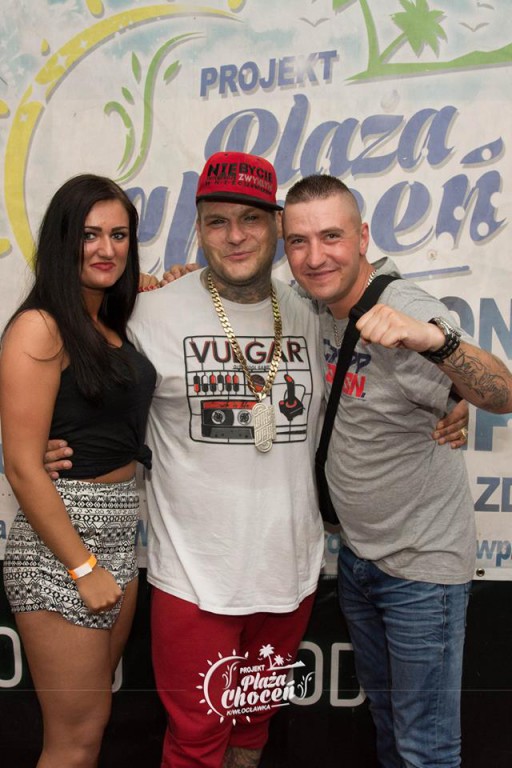 Projekt Plaża Choceń: koncert Popka