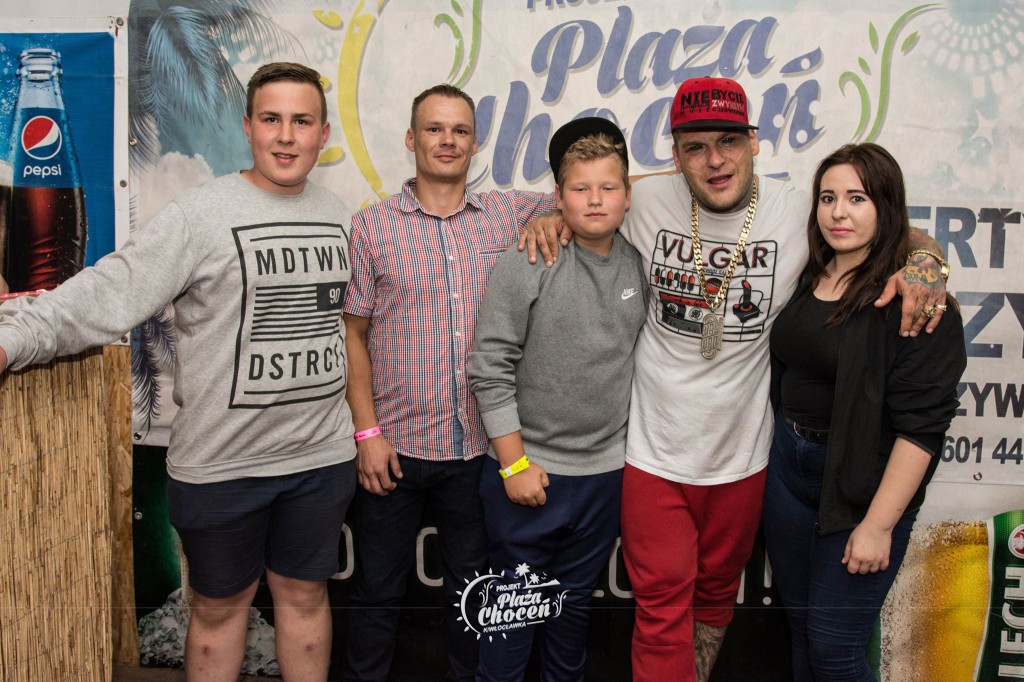 Projekt Plaża Choceń: koncert Popka