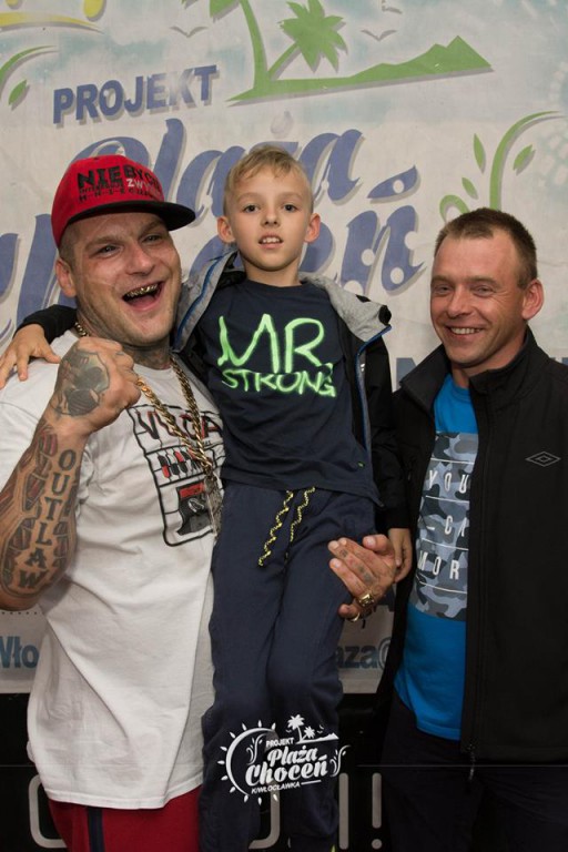 Projekt Plaża Choceń: koncert Popka