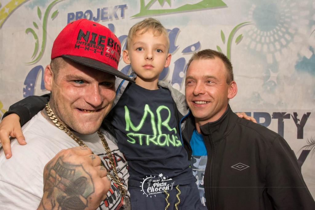 Projekt Plaża Choceń: koncert Popka