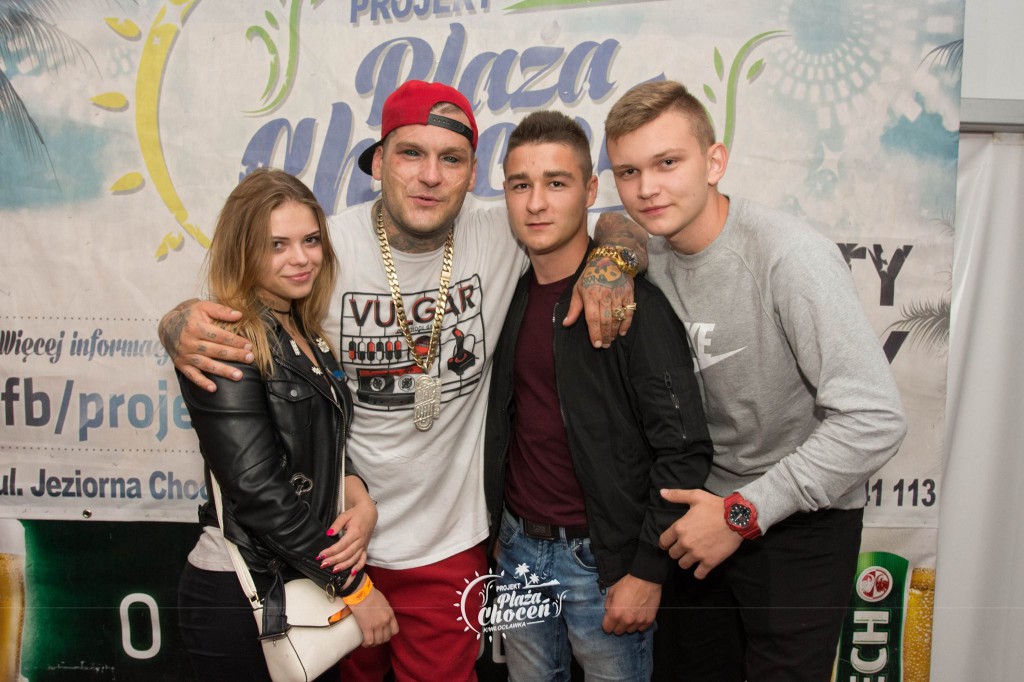 Projekt Plaża Choceń: koncert Popka