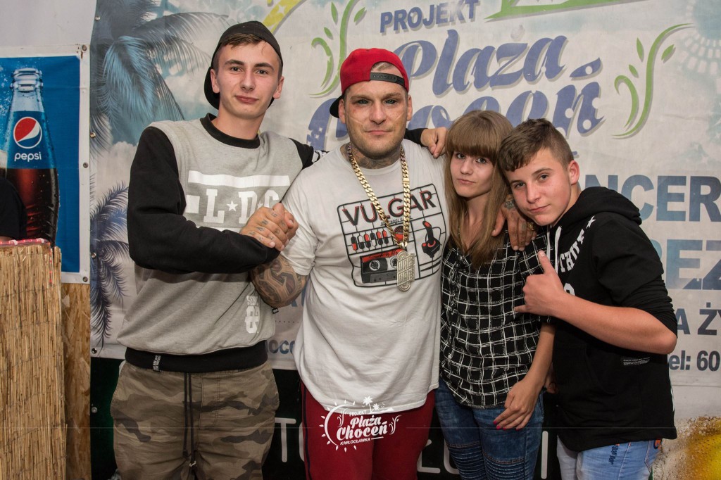 Projekt Plaża Choceń: koncert Popka