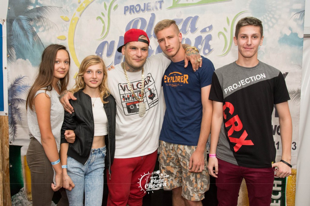 Projekt Plaża Choceń: koncert Popka