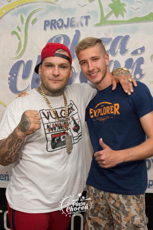 Projekt Plaża Choceń: koncert Popka