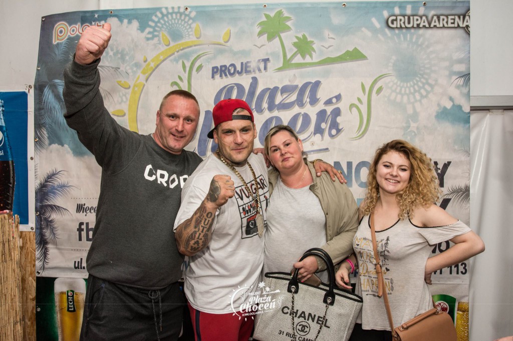 Projekt Plaża Choceń: koncert Popka