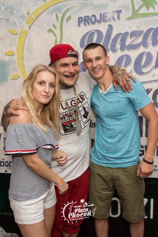 Projekt Plaża Choceń: koncert Popka