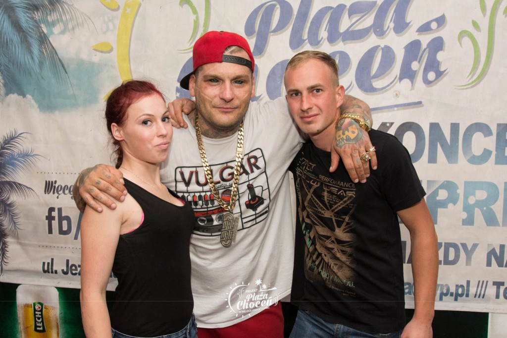 Projekt Plaża Choceń: koncert Popka