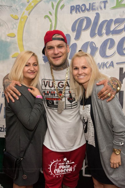 Projekt Plaża Choceń: koncert Popka