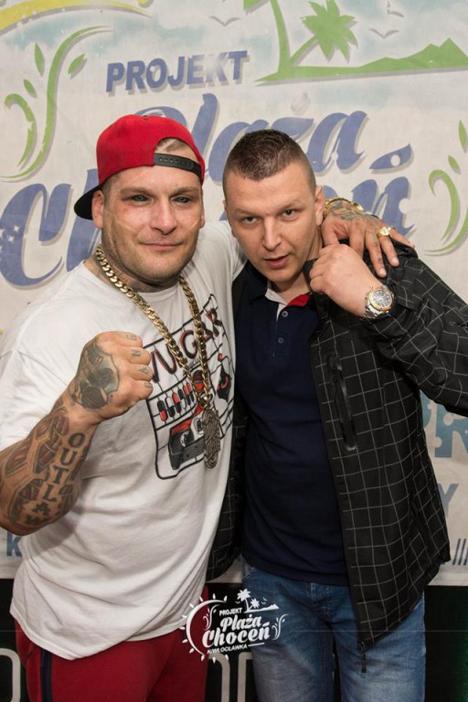 Projekt Plaża Choceń: koncert Popka
