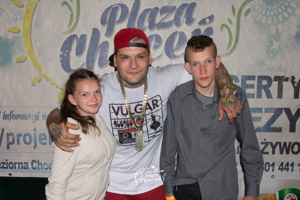 Projekt Plaża Choceń: koncert Popka