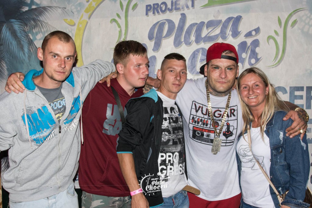 Projekt Plaża Choceń: koncert Popka