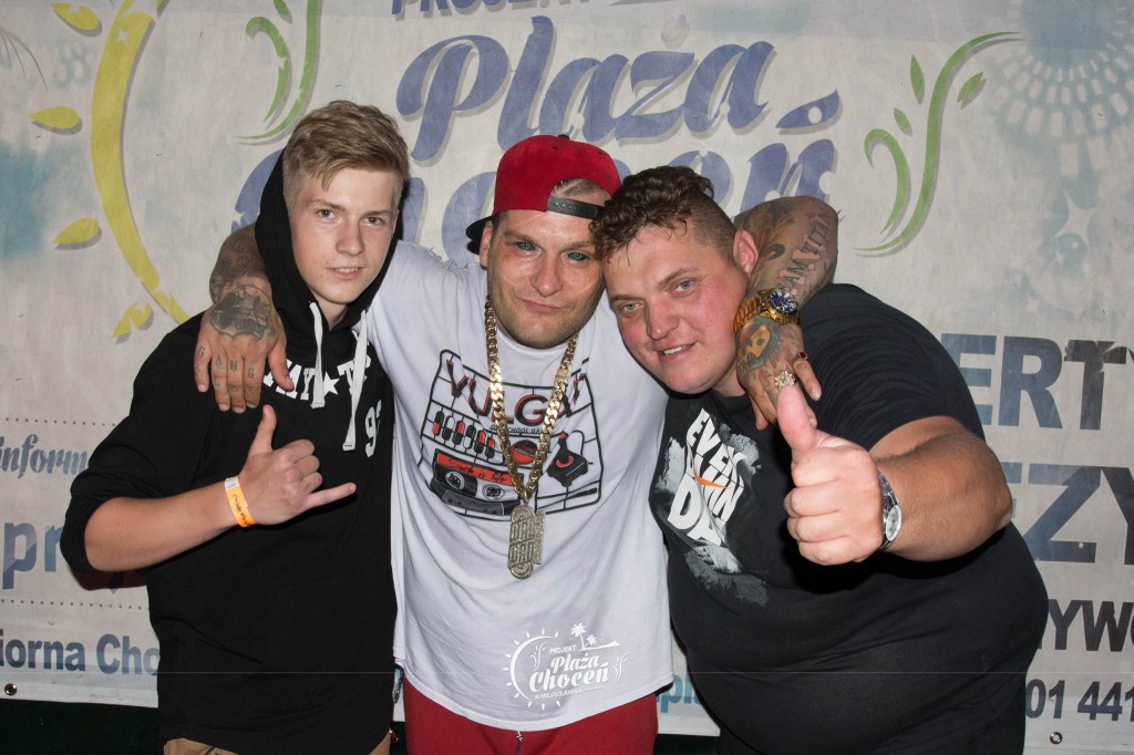 Projekt Plaża Choceń: koncert Popka