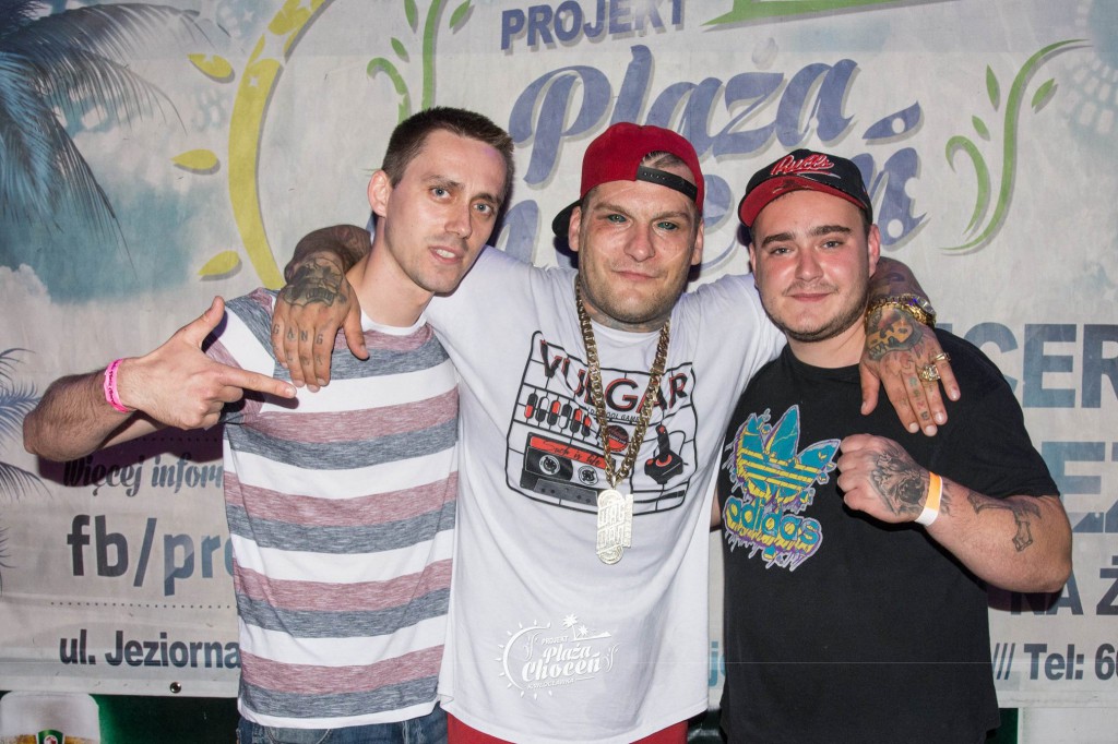 Projekt Plaża Choceń: koncert Popka
