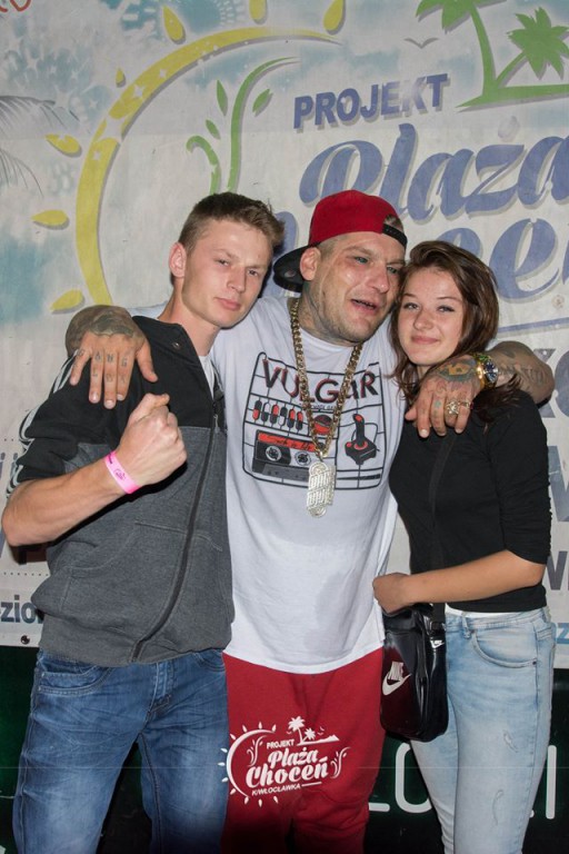 Projekt Plaża Choceń: koncert Popka