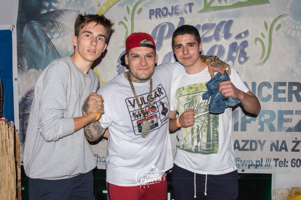 Projekt Plaża Choceń: koncert Popka