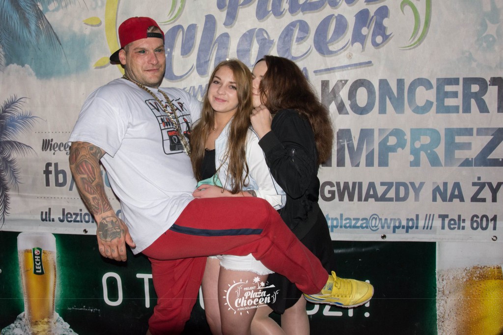 Projekt Plaża Choceń: koncert Popka