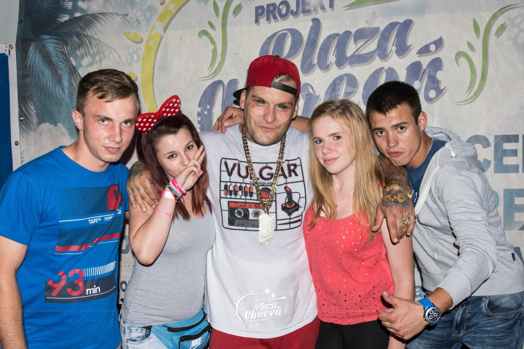 Projekt Plaża Choceń: koncert Popka