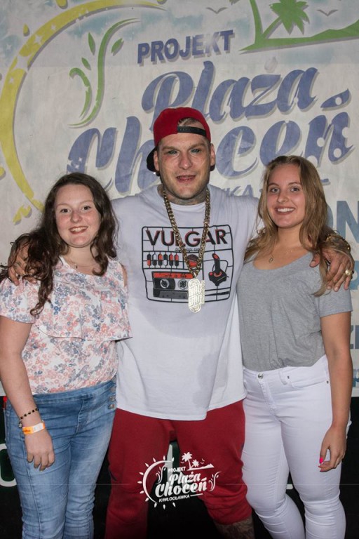 Projekt Plaża Choceń: koncert Popka