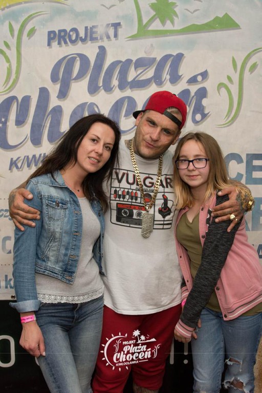 Projekt Plaża Choceń: koncert Popka