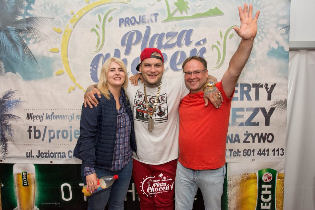 Projekt Plaża Choceń: koncert Popka