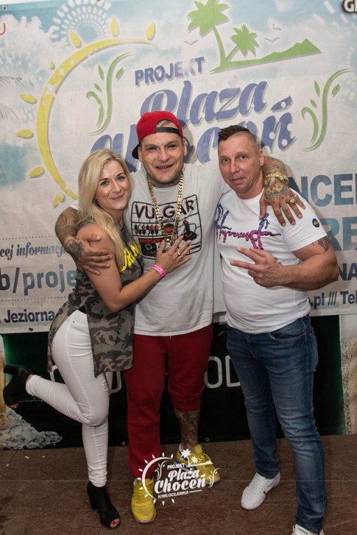 Projekt Plaża Choceń: koncert Popka