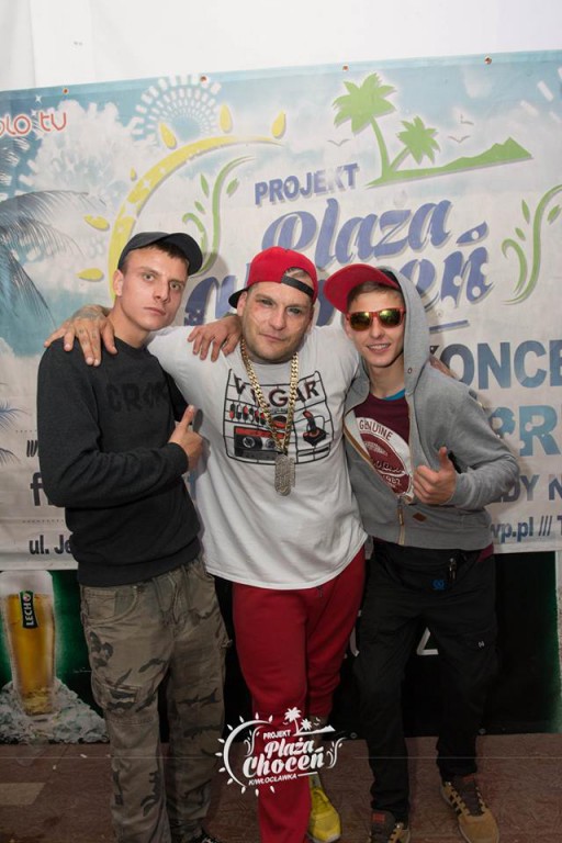 Projekt Plaża Choceń: koncert Popka