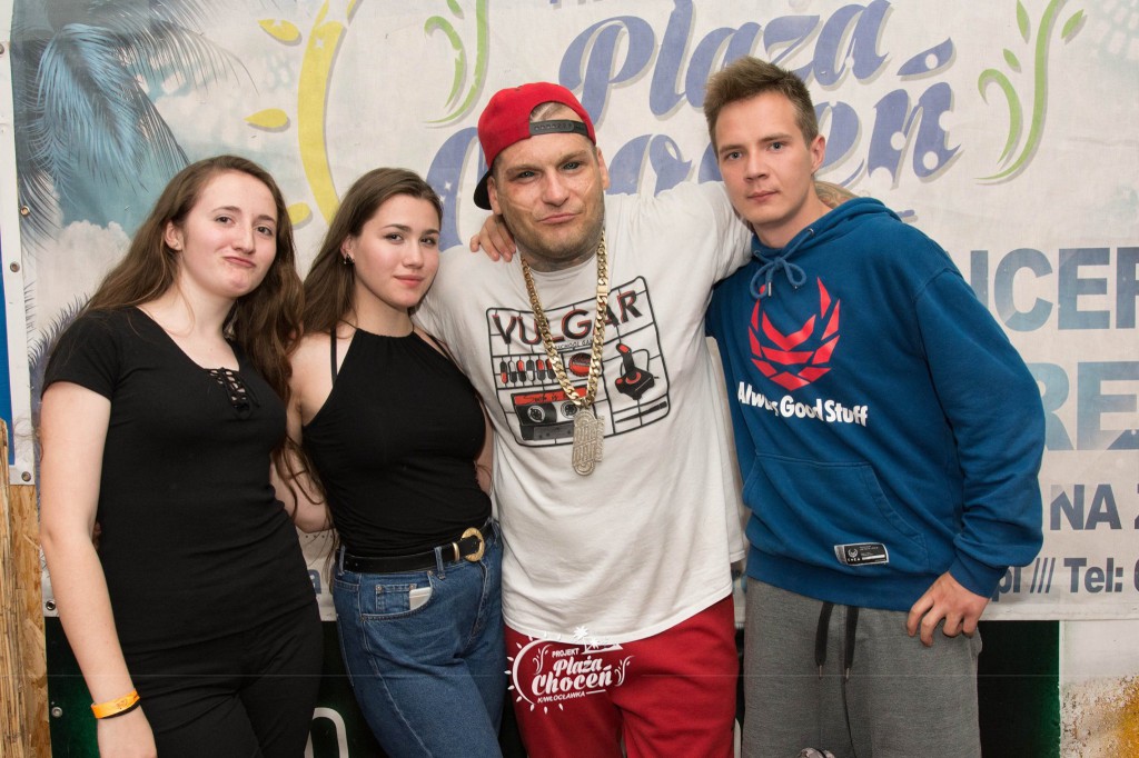 Projekt Plaża Choceń: koncert Popka