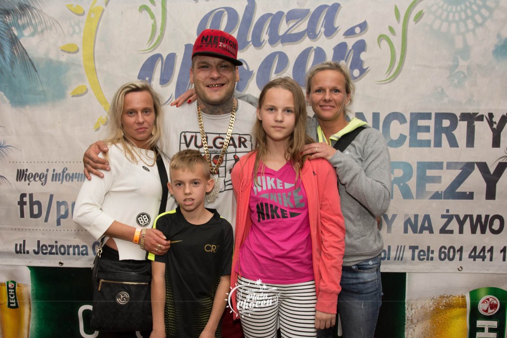 Projekt Plaża Choceń: koncert Popka