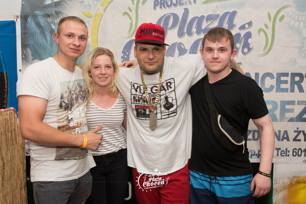 Projekt Plaża Choceń: koncert Popka