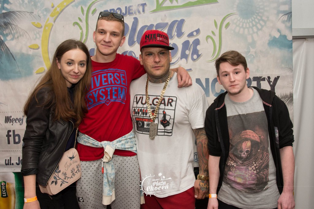 Projekt Plaża Choceń: koncert Popka