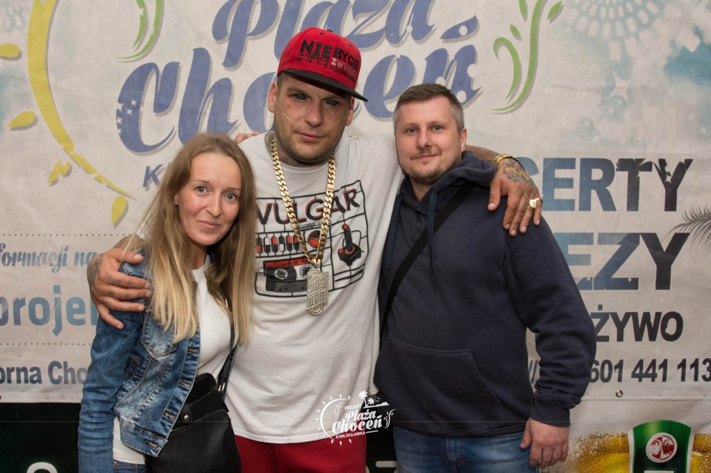 Projekt Plaża Choceń: koncert Popka