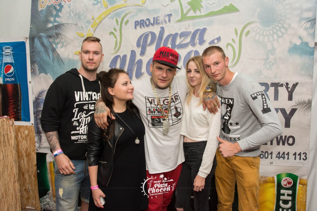 Projekt Plaża Choceń: koncert Popka