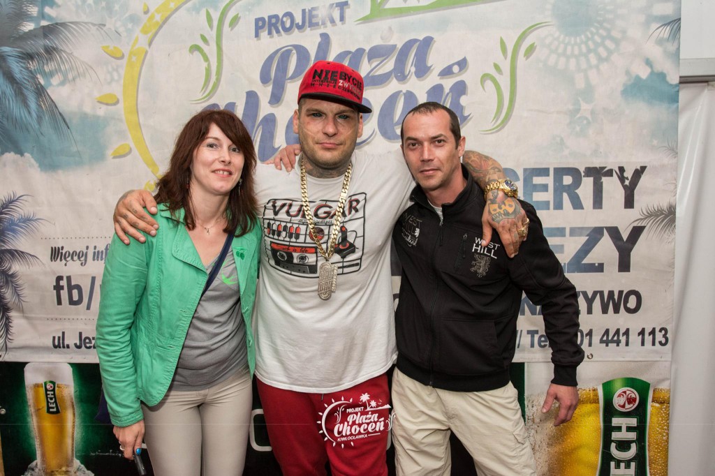 Projekt Plaża Choceń: koncert Popka