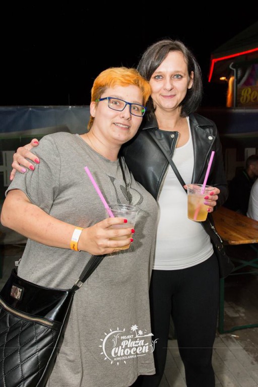 Projekt Plaża Choceń: koncert Popka