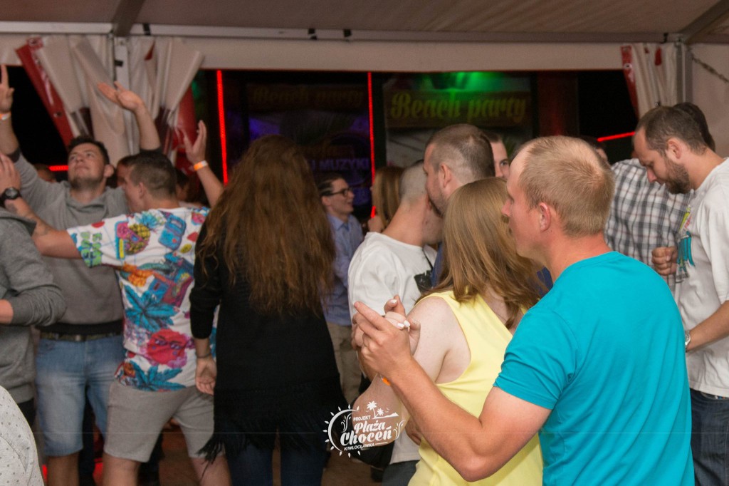Projekt Plaża Choceń: koncert Popka