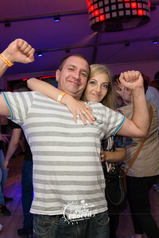 Projekt Plaża Choceń: koncert Popka
