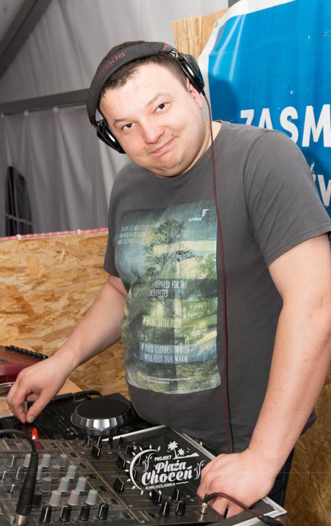 Projekt Plaża Choceń: koncert Popka