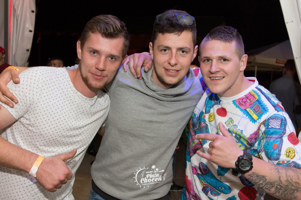 Projekt Plaża Choceń: koncert Popka