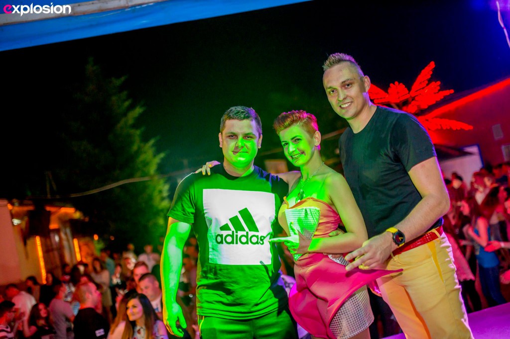 Gala Disco-Polo w Explosion Borkowo