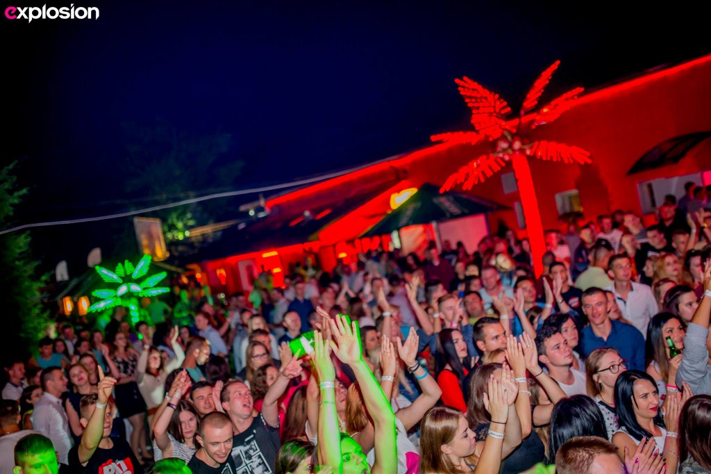 Gala Disco-Polo w Explosion Borkowo