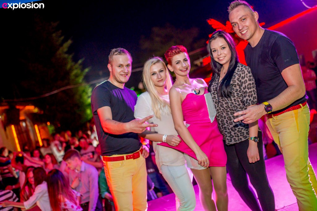 Gala Disco-Polo w Explosion Borkowo