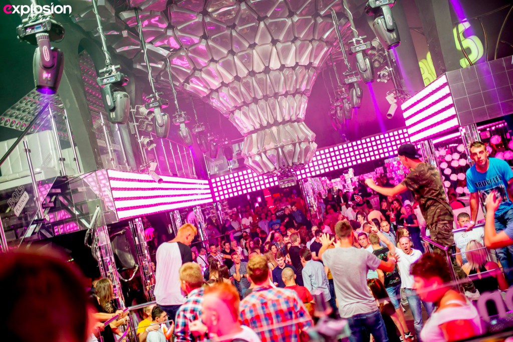 Gala Disco-Polo w Explosion Borkowo