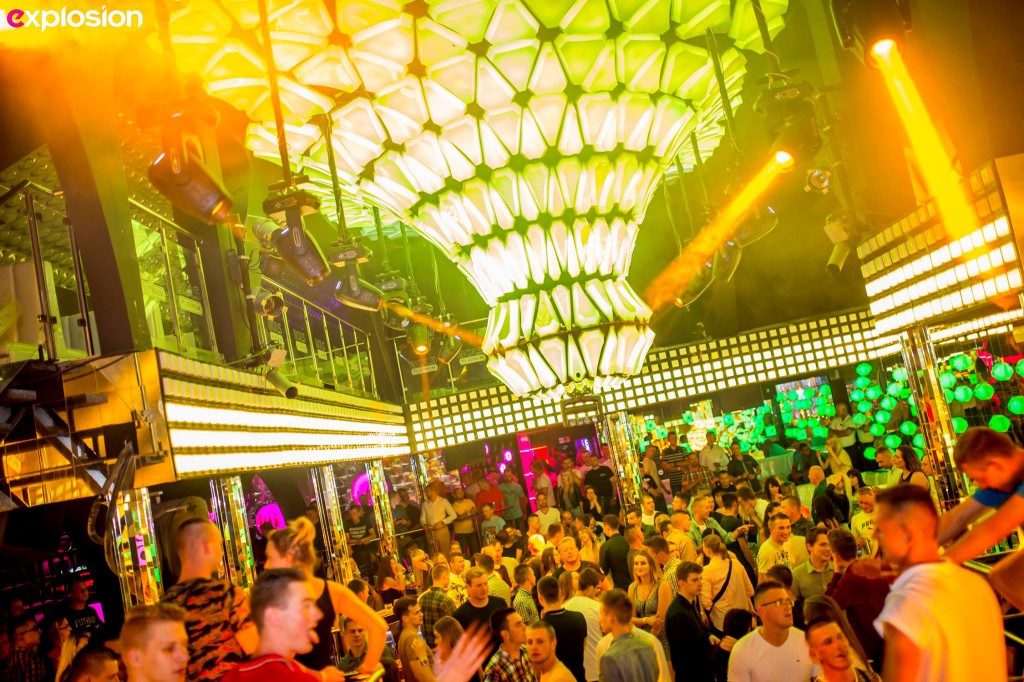 Gala Disco-Polo w Explosion Borkowo