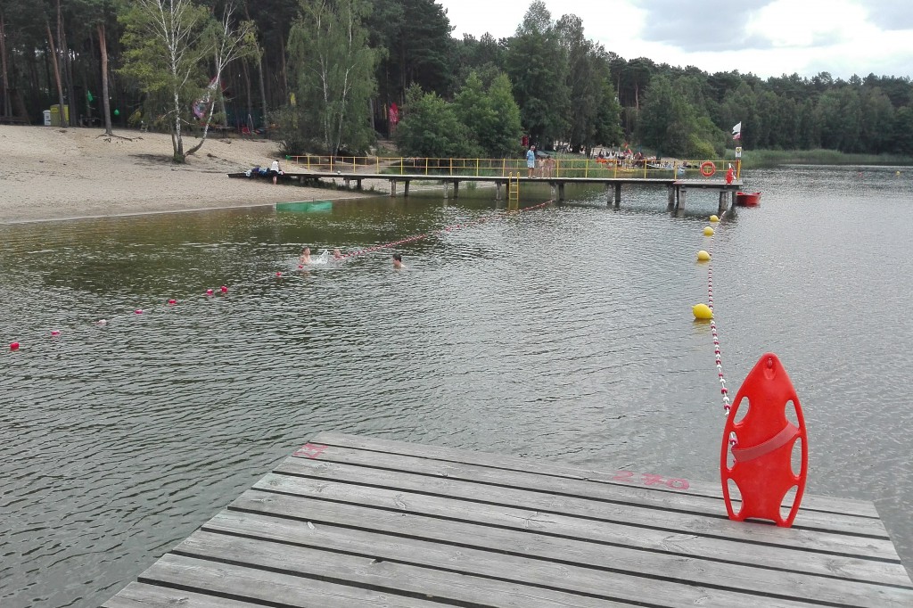 Kapryśna aura zniechęca plażowiczów