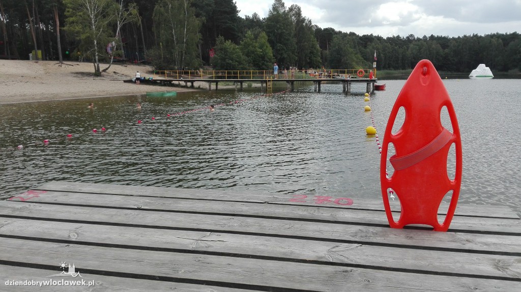 Kapryśna aura zniechęca plażowiczów